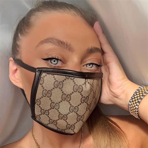 gucci face mask images|Gucci like face mask.